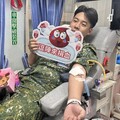社團攜手中油竹苗營業處舉辦捐血活動