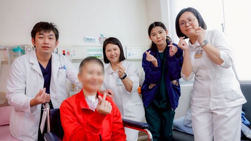 70天生死接力 部苗醫療團隊緊密合力救回車禍嚴重傷患
