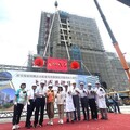 屏基智能醫療大樓上樑！預計明年完工啟用 急重症醫療新地標亟需社會支持募款