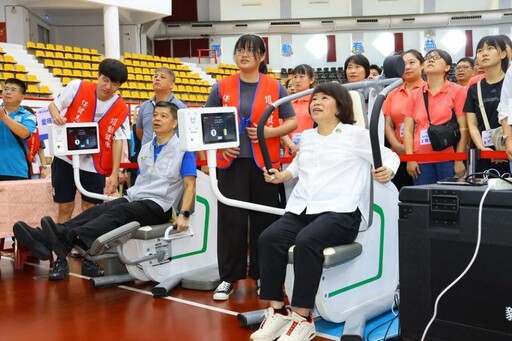 嘉市榮獲2025遠見、康健雜誌雙肯定 打造永續運動健康城市