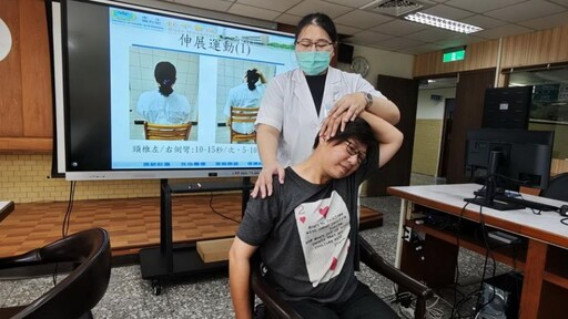 朴子醫院舉辦職場健康講座 守護同仁肌肉骨骼健康