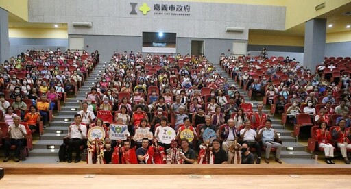 響應國際失智月 嘉市講座邀醫師分享中醫防治失智新觀點