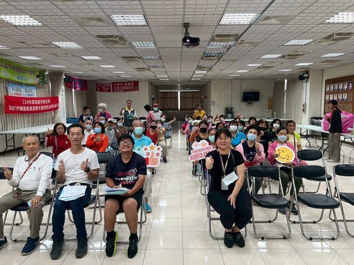 深入高雄偏鄉！走進新住民及聘雇外籍看護家庭 打造高雄長照與失智防治行動網