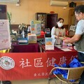 北榮桃園分院攜手大溪區退伍軍人協會 前進榮民節慶祝活動義診