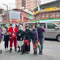 醫師化身聖誕老人 聖保祿醫為臥床病患獻佳節祝福