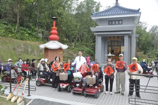 樂生醫「愛樂園」搬遷整建完工 植樹節種樹思念故人