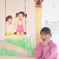 北榮桃園分院護理師變身小畫家 用溫暖色彩療癒病患心靈