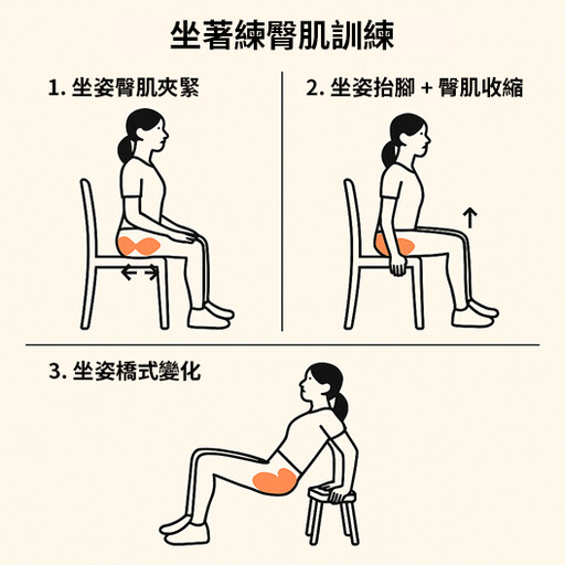 久坐族小心「臀肌失憶症」 聯新國際醫院:恐引發全身健康危機