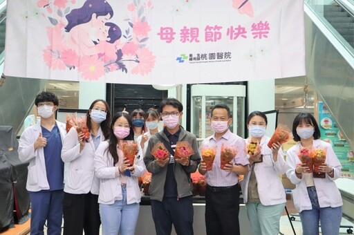 溫馨母親節來臨 部桃鼓勵民眾勇敢向媽媽告白