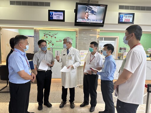 醫院系統當機怎麼辦?北榮桃園分院舉辦演練 確保醫療服務不間斷