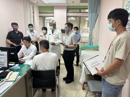醫院系統當機怎麼辦?北榮桃園分院舉辦演練 確保醫療服務不間斷