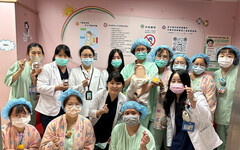 早產兒出生體重僅600公克 部桃完善照護助她平安出院返家