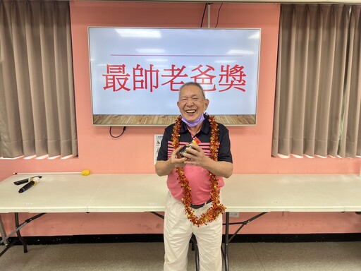 北榮桃園分院桃喜居舉辦父親節歌唱活動 現場溫馨歡樂