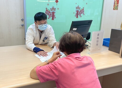 藥物副作用不可輕忽!北榮桃園分院傳授5招為健康築起安全防線