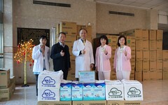 全聯慶祥慈善基金會關懷北榮桃園分院弱勢病患 連續9年捐贈愛心物資