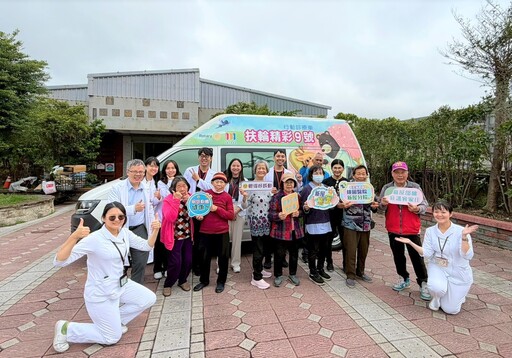 部桃新屋分院深化基層醫療服務 前進鄰里義診守護在地民眾