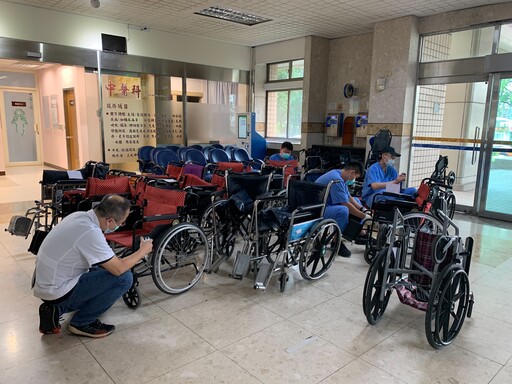 榮民輔具巡迴維修北榮桃園醫院登場 確保使用安全與便利