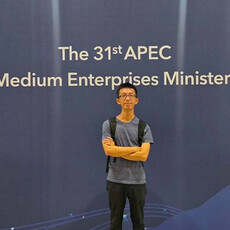 台灣之光！生醫教授赴韓展現不凡軟實力 蕭宇成博士：亮相APEC創新共榮 讓全球看見台灣