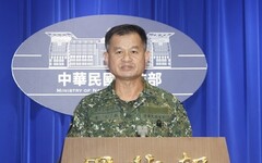 共軍對台軍演 國防部召開臨時記者會（3）