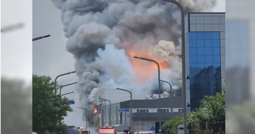南韓鋰電池工廠驚傳大火 目前1死6傷「19人下落不明」