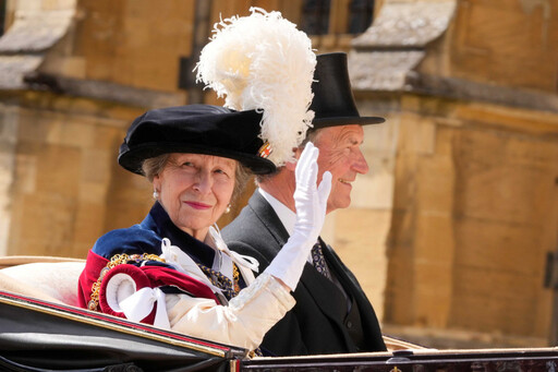 英國王室又出事！73歲安妮公主腦震盪住院 白金漢宮認了