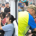 女子不願讓坐 北京老人拐杖直插「兩腿中間」怒嗆：你報警啊！