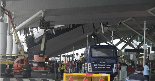 印度機場頂棚坍塌1死8傷 官方宣布「南亞最重要樞紐」停飛這航線