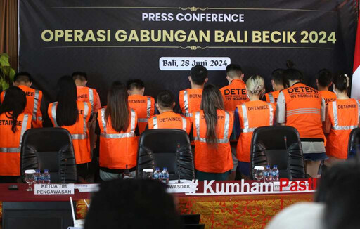 103名台人印尼遭逮「涉網路犯罪」 將被驅逐出境…外交部說話了