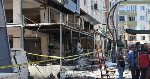 土耳其沿海城市發生氣爆 至少5死63傷「現場驚悚畫面曝光」