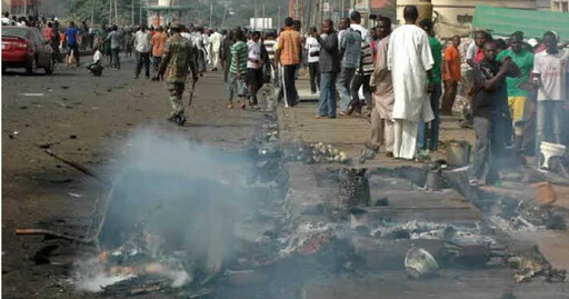 奈及利亞連環恐攻至少18死！女炸彈客「背嬰兒吃喜酒」引爆裝置襲擊