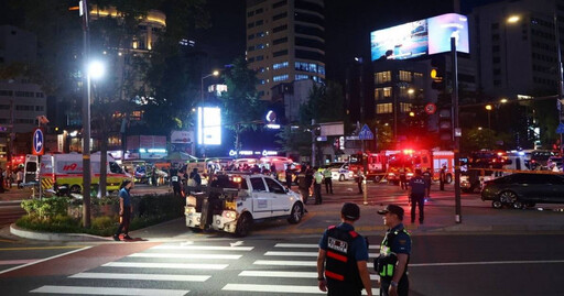 南韓首爾汽車逆向衝上人行道 釀9死4傷…68歲駕駛遭逮