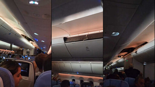 又是波音！高空遭遇強烈亂流「座椅折斷、天花板破洞」 歐洲航空班機緊急迫降巴西