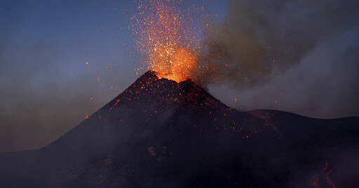 義大利西西里島火山爆發 卡塔尼亞機場宣布緊急關閉