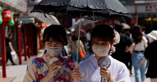 東京災害級高溫！逾百人中暑送醫、3人重症 今恐飆破40度