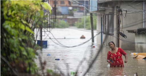 致命暴雨肆虐尼泊爾！洪患釀至少14人罹難、多人失蹤