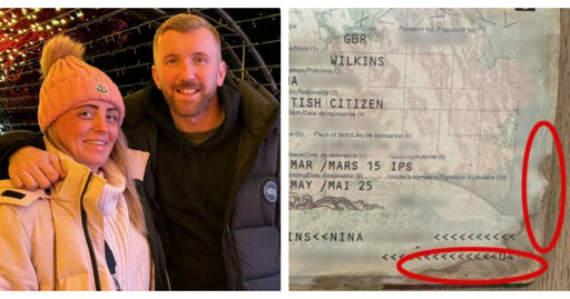 情侶登機前被趕出機場！女友「護照上有污漬」 他怒：被當成罪犯
