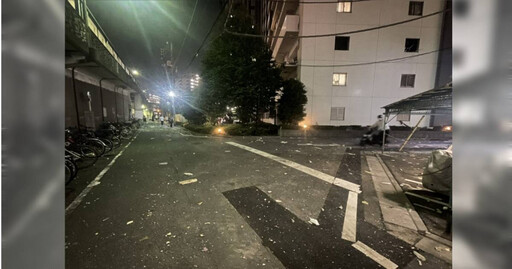 日本埼玉縣公寓大樓爆炸造成3人受傷 JR京濱東北線停駛進行安檢
