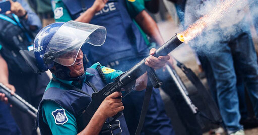 學生抗議釀133死「全國宵禁網路中斷」 孟加拉政府還發「格殺令」給警察