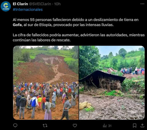 大雨引發土石流釀157死！救援人員慘被掩埋亡 村民徒手開挖救人