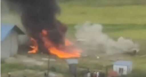 尼泊爾客機起飛墜毀「14人身亡」 機場緊急關閉