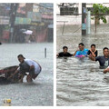 凱米未登陸「暴雨襲菲律賓13省洪水」馬尼拉淹到2樓！ 至少12死、60萬人無家可歸