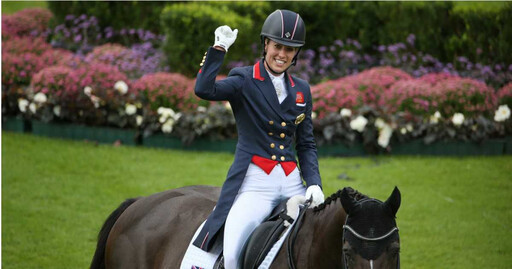 巴黎奧運／英國馬術3屆冠軍被爆「虐馬」 她1分鐘狂鞭馬兒24下自願退出奧運
