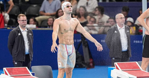巴黎奧運／荷蘭隊泳褲下水後變透明 網看呆：引發遐想