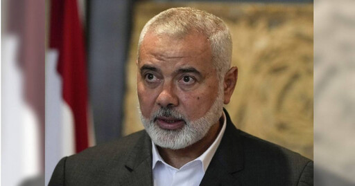 哈瑪斯領袖遭暗殺身亡 發言人揚言發動公開戰爭「不惜代價」