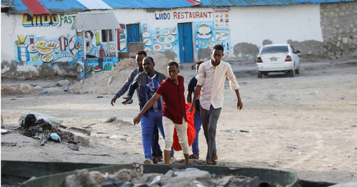 索馬利亞海灘爆自殺炸彈恐攻37死212傷！ 聯合國發表嚴厲譴責