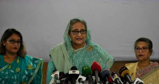 停不了暴亂！孟加拉總理宣布辭職「轉頭光速搭機逃亡」 官邸下秒遭示威群眾佔領