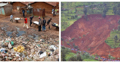 烏干達垃圾山坍塌壓垮民房！大雨釀災 數十人遭活埋挖出多具遺體