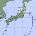 雙颱襲日！山神跟隨瑪莉亞直撲日本東北 近4萬居民收避難指示