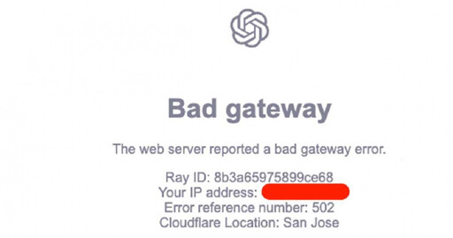 ChatGPT深夜大當機！全球狂哀號 疑與模型升級更新有關