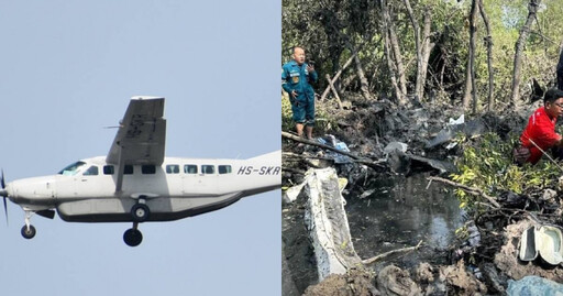 泰飛機「起飛11分鐘爆炸」！機上9人全罹難 5中國乘客有2人才12、13歲